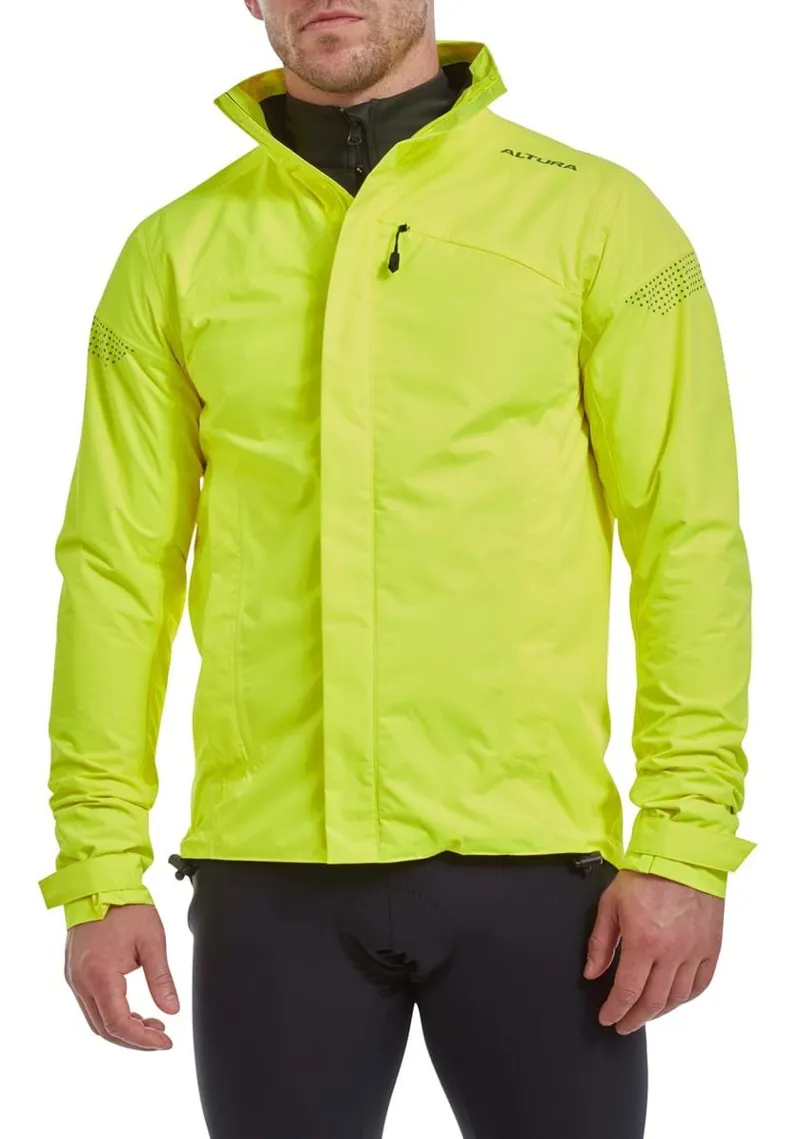 Altura Men's Nevis Nightvision Jacket Yellow-3